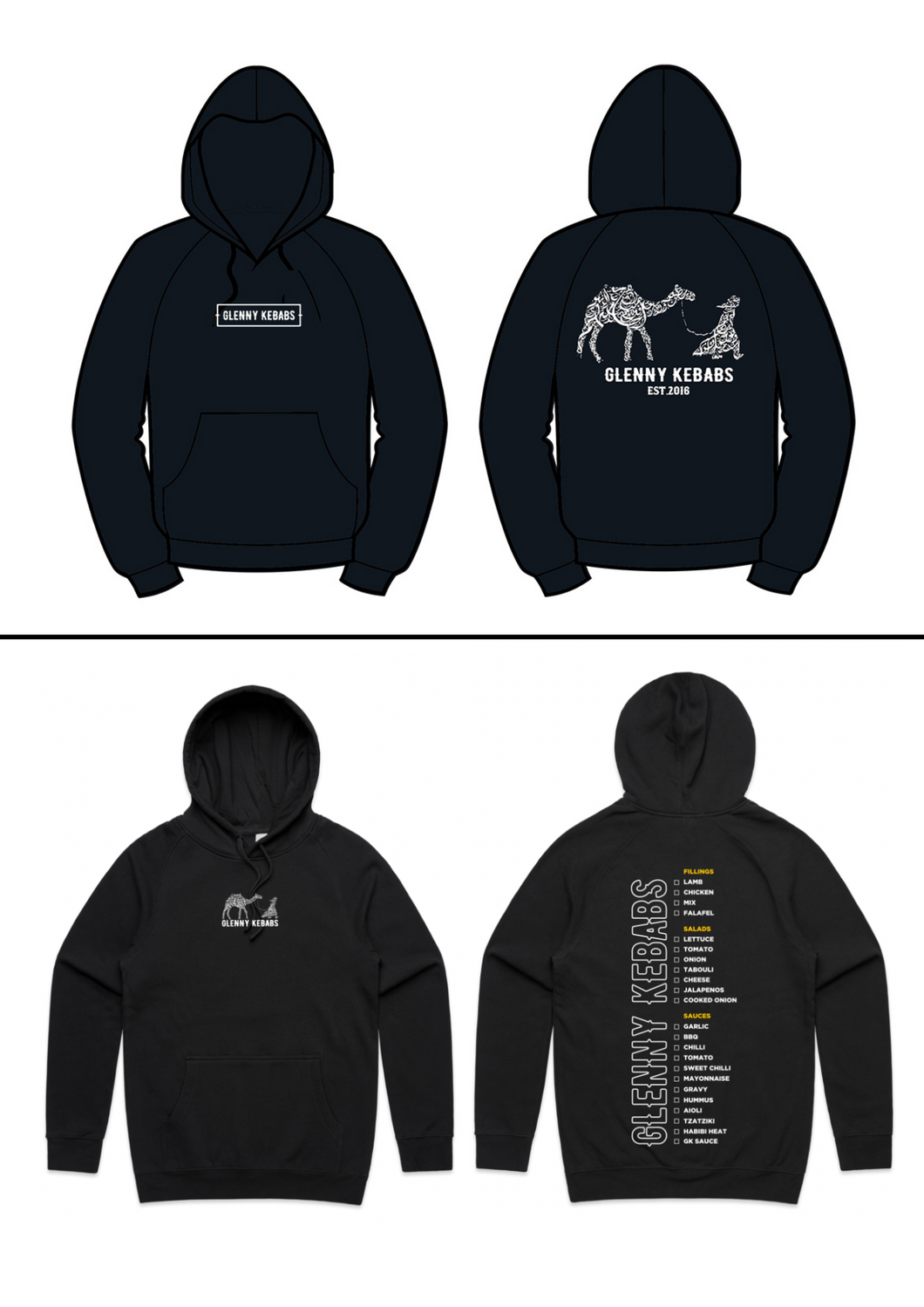 GK Hoodie